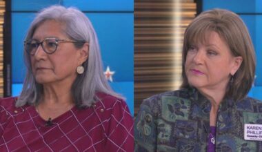 EAST TEXAS POLITICS: Smith County Clerk Karen Phillips, write-in candidate Terry Morrow discuss race
