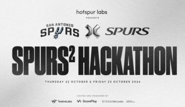 Tottenham Hotspur and San Antonio Spurs team up with ScorePlay and TwelveLabs to host the Spurs² Hackathon in Austin – Sports Video Group