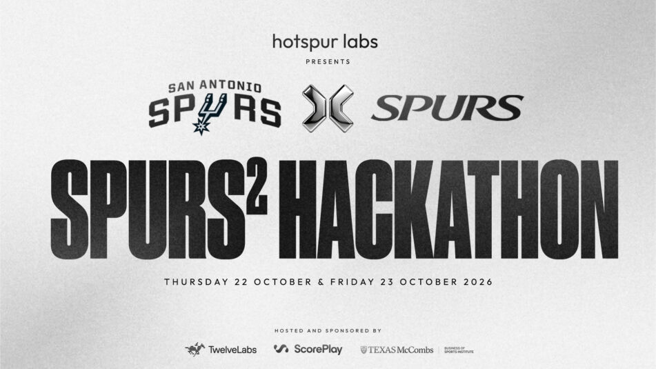 Tottenham Hotspur and San Antonio Spurs team up with ScorePlay and TwelveLabs to host the Spurs² Hackathon in Austin – Sports Video Group