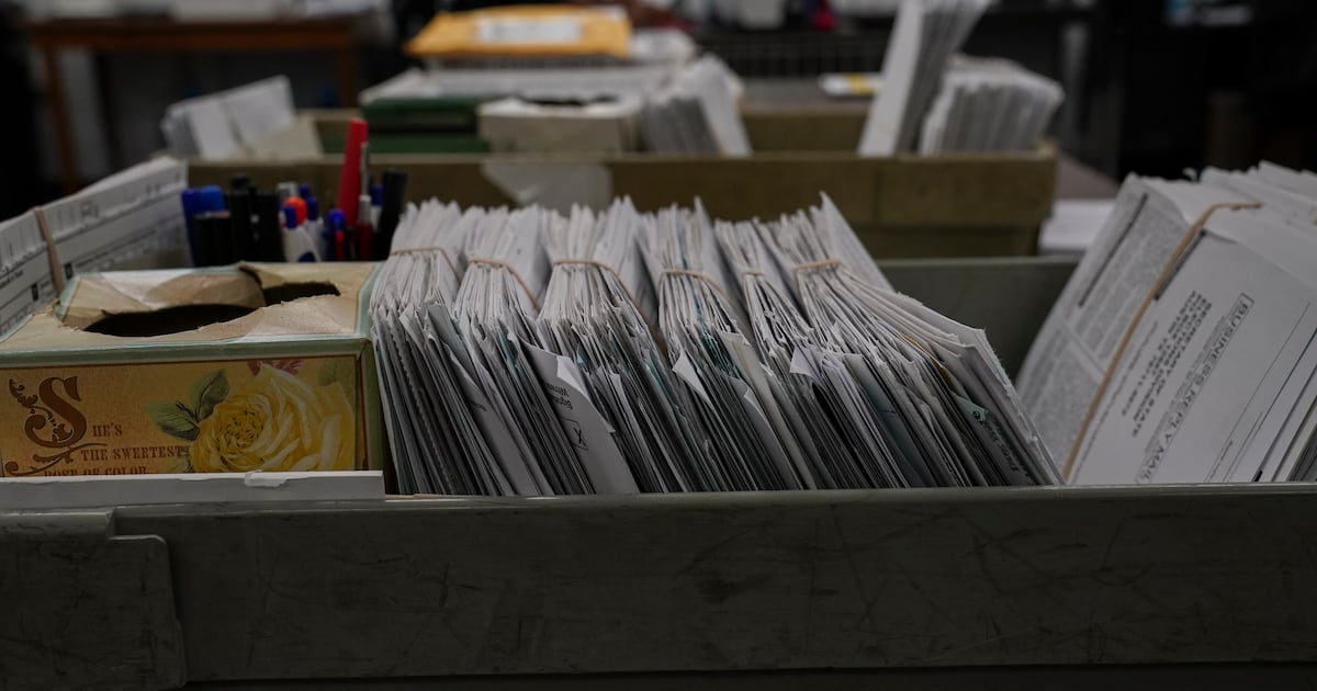 Texas election officials have processed hundreds of thousands of voter registrations caught in state error