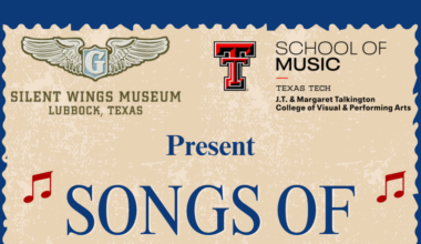 Silent Wings Museum, Texas Tech School of Music to host ‘Songs of Yesteryear’ concert Nov. 7