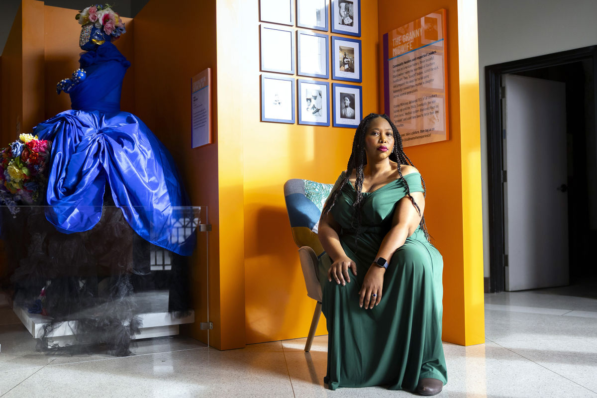 Houston's Deborah “D.E.E.P.” Mouton Tackles Black Maternal Mortality in Call Me Mother Experience