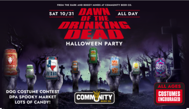 Dawn of the Drinking Dead: Halloween Party at Community Beer Co. | Community Beer Company | Promotional Events | Dallas Observer