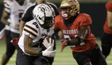 Haltom football standout leads Week 7 area rushing rankings