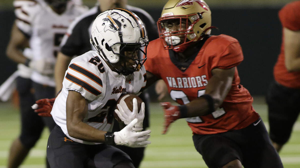 Haltom football standout leads Week 7 area rushing rankings