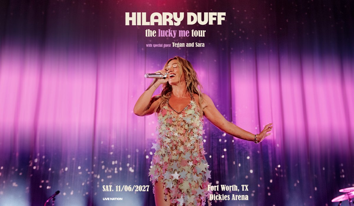 Hilary Duff: the lucky me tour