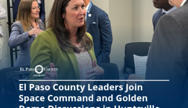 El Paso County Leaders Join Space Command and Golden Dome Discussions in Huntsville