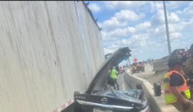 Driver injured in Arlington I-20 crash faces long recovery