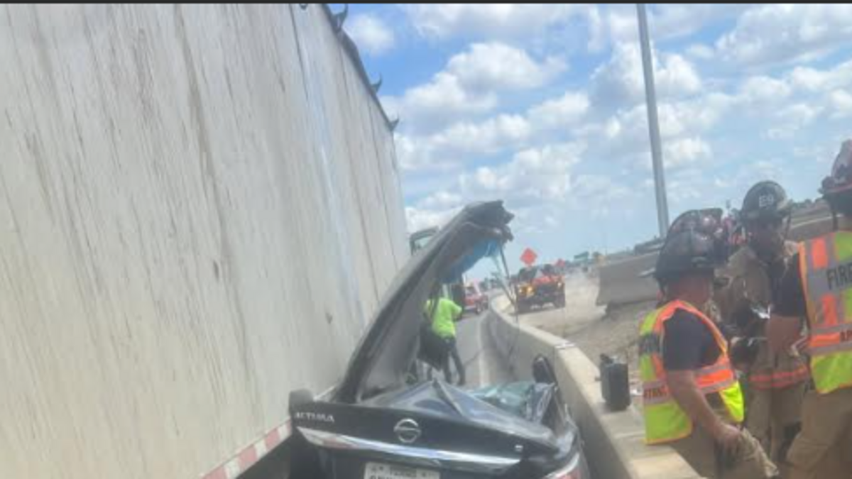 Driver injured in Arlington I-20 crash faces long recovery