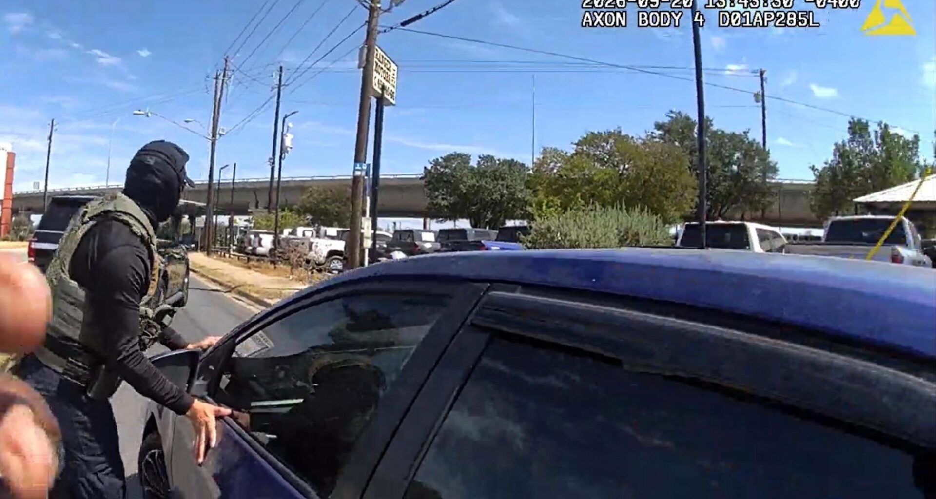 Judge keeps Venezuelan delivery driver shot by ICE in custody for alleged assault