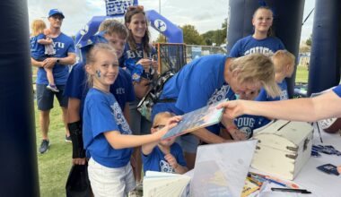 BYU, TCU fans put competition aside to boost Fort Worth literacy nonprofit