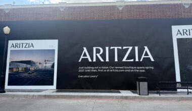 Aritzia to open in University Park Village in 2027 – TCU 360