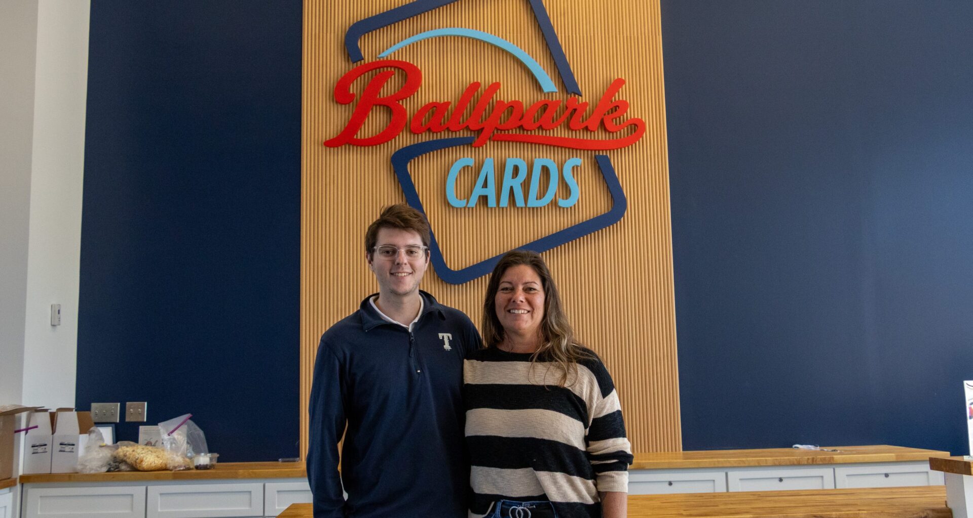 Made in Tarrant: Family turns sports card hobby into baseball stadium business