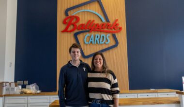 Made in Tarrant: Family turns sports card hobby into baseball stadium business