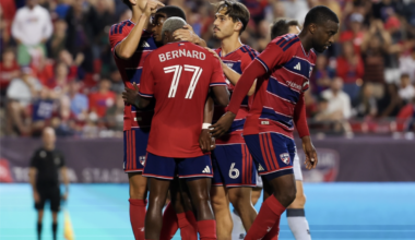 FC Dallas Breaks San Jose Open Late in 3-0 Win, Musa Bags a Brace