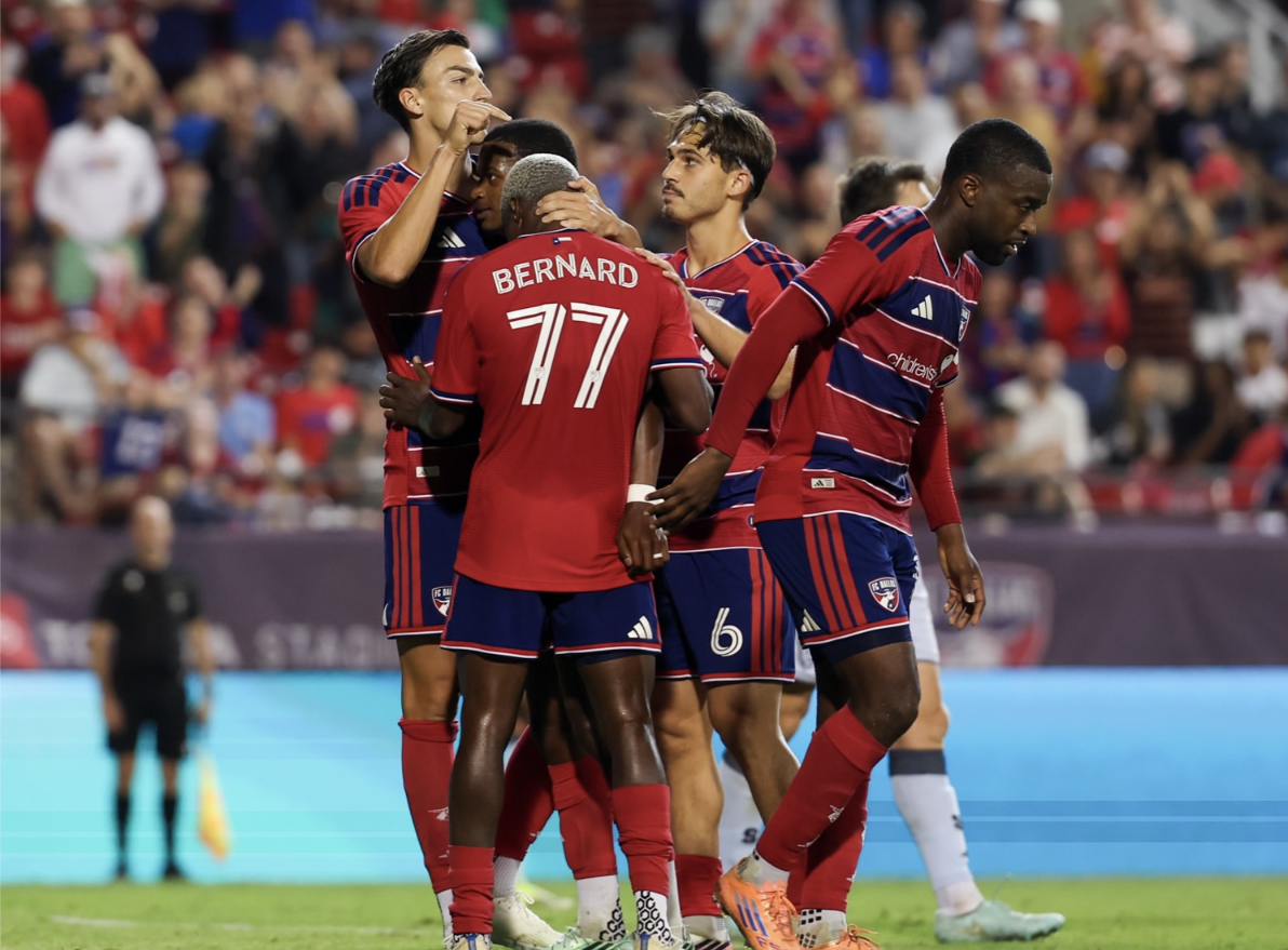 FC Dallas Breaks San Jose Open Late in 3-0 Win, Musa Bags a Brace