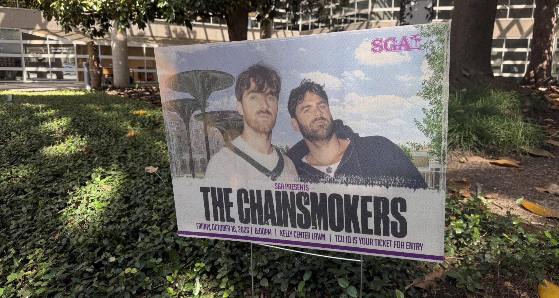 Welcoming The Chainsmokers: How SGA plans their annual fall concert – TCU 360