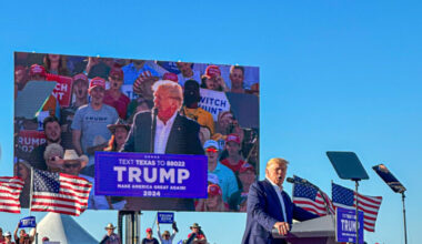 Trump’s Waco rally for Paxton moves to Corpus Christi
