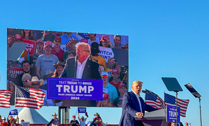 Trump’s Waco rally for Paxton moves to Corpus Christi