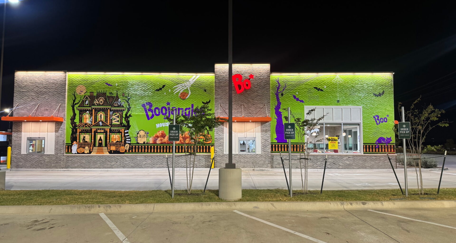PHOTOS: Plano Bojangles turns spooky