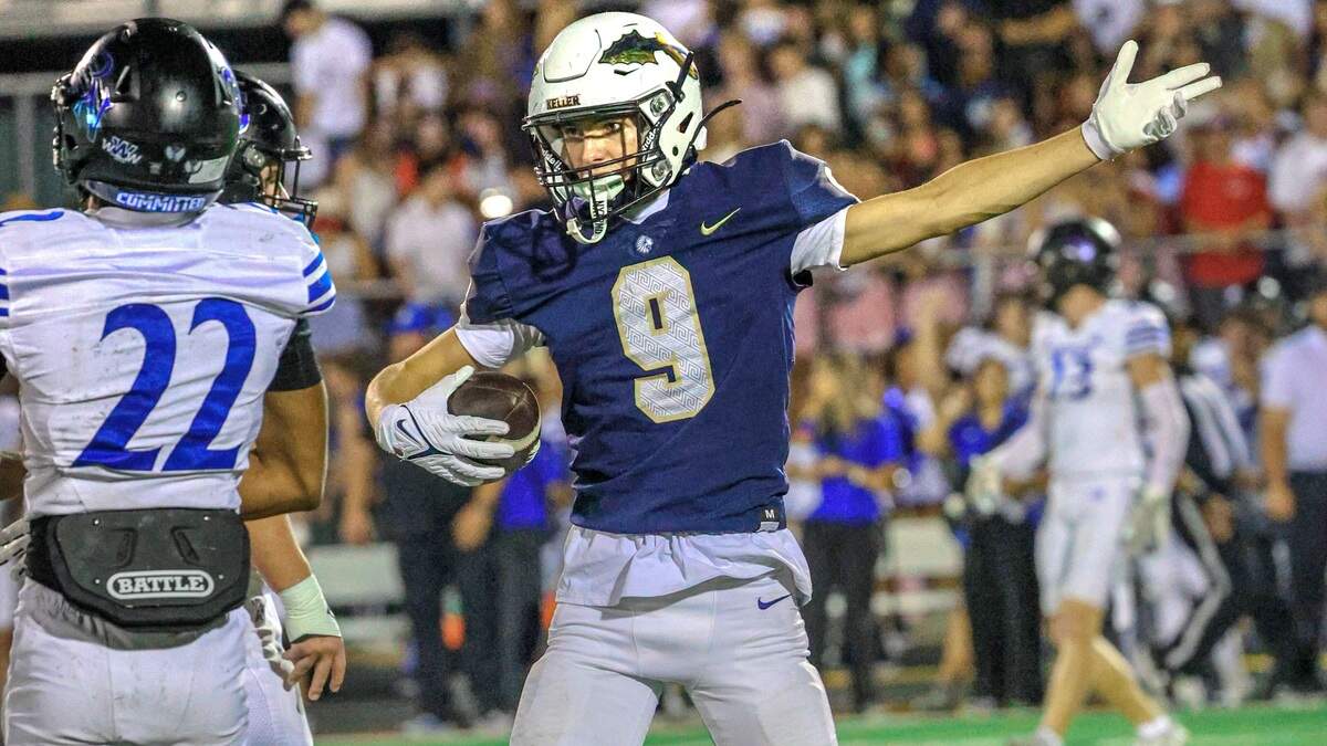 Week 8 football rankings: 4 Fort Worth-area squads climb