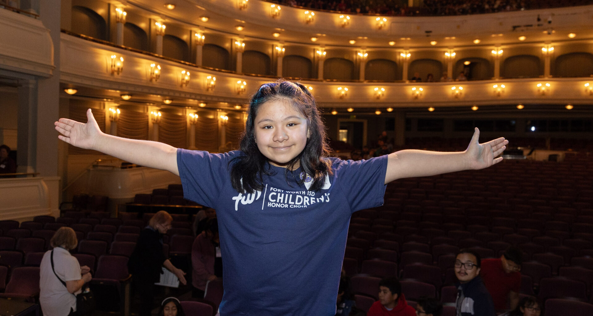 Bass Performance Hall education program celebrates 2 millionth student