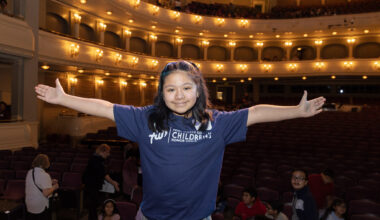 Bass Performance Hall education program celebrates 2 millionth student