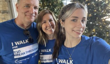 Plano residents lead Breakthrough T1D Walk at Grandscape Nov. 7