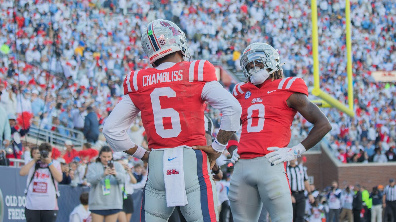 Ole Miss Offense vs. Texas Defense: Matchup Preview