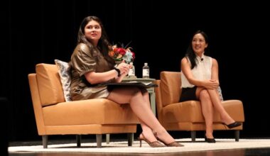 From Olympic ice to diplomacy, Michelle Kwan shares lessons with A&M-San Antonio students - The Mesquite Online News - Texas A&M University-San Antonio