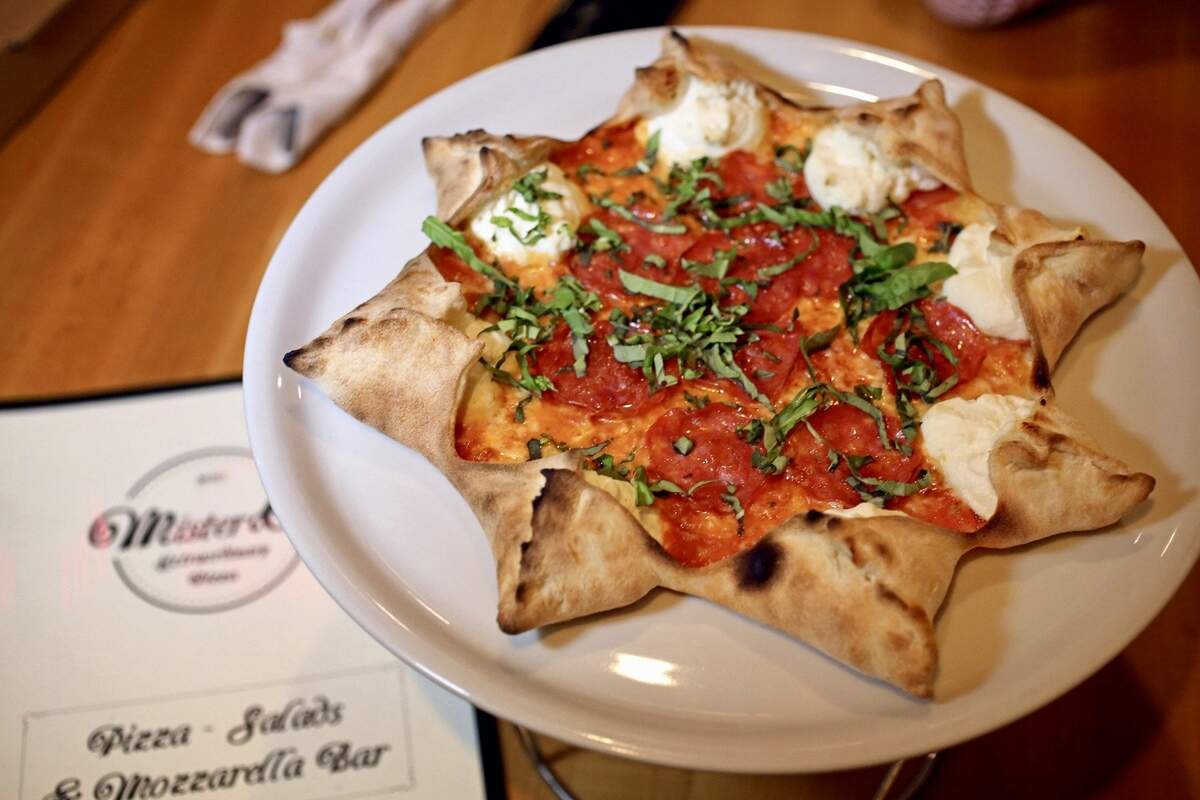 The “Star Luca” pizza at Mister O1 Extraordinary Pizza, seen March 6, 2018, made the small Miami Beach, Florida, pizzeria a big hit and spurred nationwide growth.