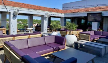 Rooftop dining and sports bar near TCU in Fort Worth