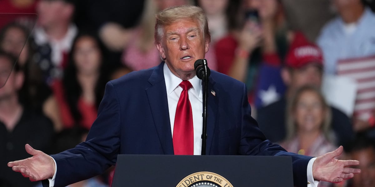 Pres. Trump to rally GOP voters in dual TX rallies Tuesday