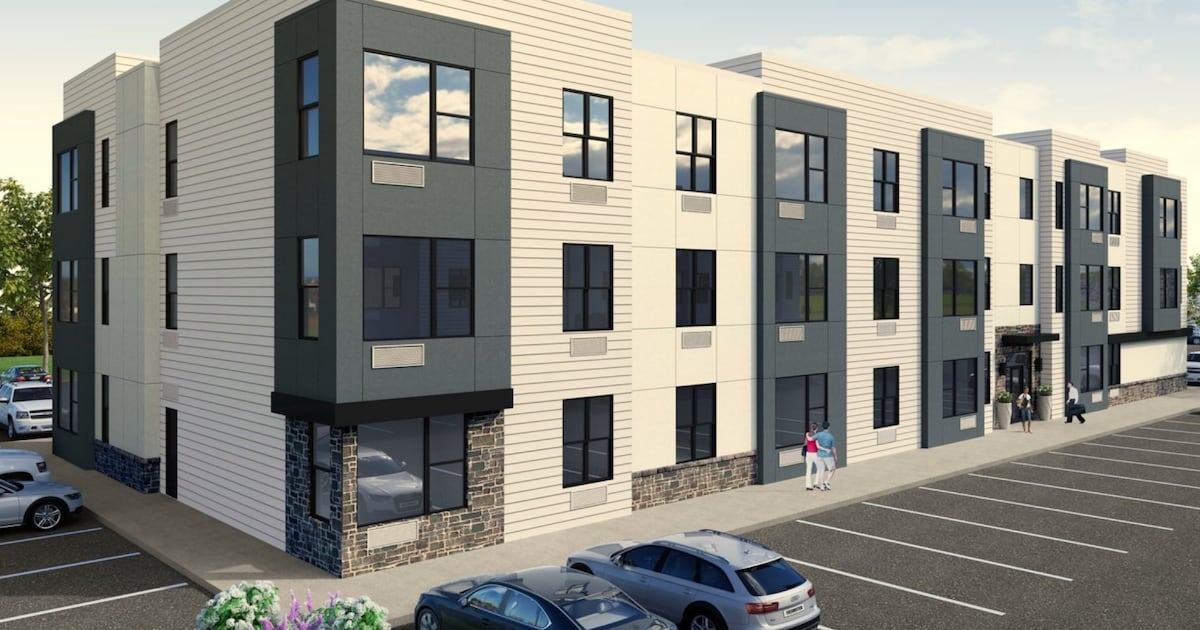 101-unit Mitchell Crossings apartment complex ready to build in Plano – Shaw Local