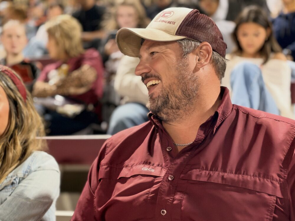 Eric Schultz comes to the Deer Park High School with his family every Friday that they can. When he casts his ballot this midterms cycle he said he'll keep his kids and older Americans on his mind. October 16, 2026