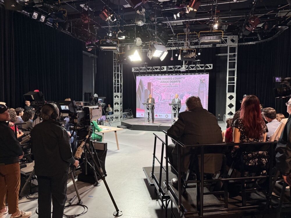 Harris County judge debate