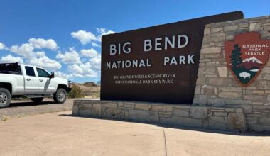 Federal court temporarily blocks Trump administration border wall in Texas' Big Bend region