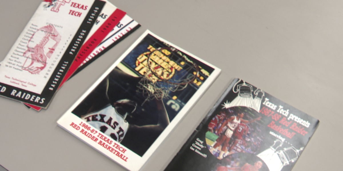 Texas Tech Southwest Collection preserving history of Southwest Conference