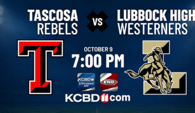 WATCH LIVE: Lubbock High-Tascosa, tonight at 7pm on KCBD.com and Streaming App