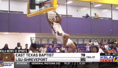 LSU-Shreveport hoops outlasts East Texas Baptist in season opener