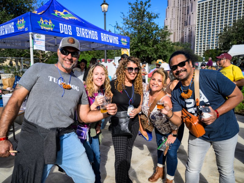 Everyone we saw having a blast at the San Antonio Beer Festival 2026