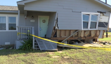 ‘Crash Landing’: Central Texas family recounts frightening SUV crash as safety expert warns of dangers to buildings