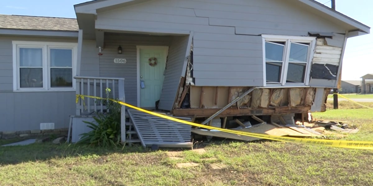 ‘Crash Landing’: Central Texas family recounts frightening SUV crash as safety expert warns of dangers to buildings