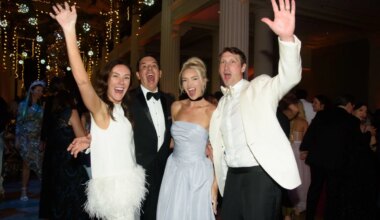 Jami & Rob Orona, Courtney & Adam Beck at Children's Museum Houston gala (Photo by Alexander's Fine Portrait Design)