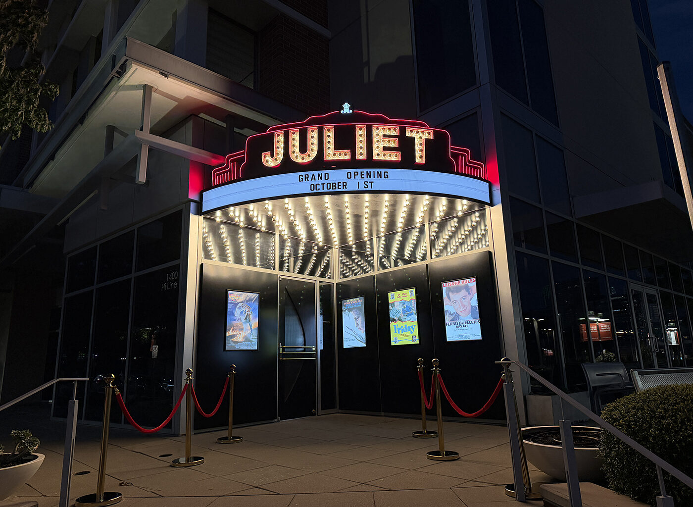 Now showing: H-Town's Juliet opens in Dallas