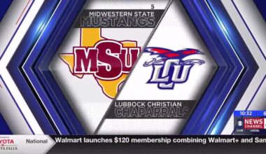 Midwestern State vs. Lubbock Christian: Men’s Soccer