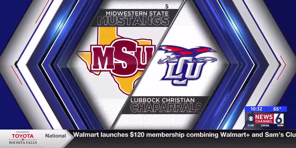 Midwestern State vs. Lubbock Christian: Men’s Soccer