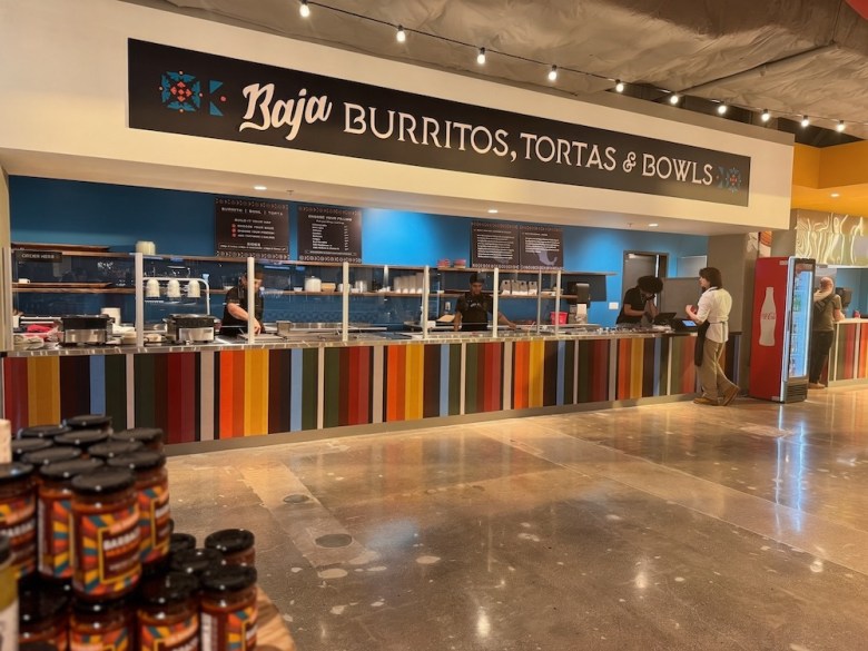 Mexico Ceaty includes both sitdown and grab-and-go restaurants.