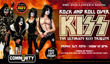 Rock and Roll Over: The Ultimate KISS Tribute | Community Beer Company | Promotional Events | Dallas Observer