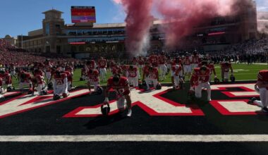 Live Coverage: No. 10 Texas Tech leads Arizona State 14-0, 1Q